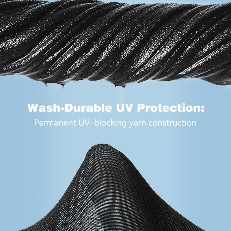 SOLOEVER Full Mask is a sun protection head covering for outdoor activities, providing UPF50+ UV protection. Ideal for outdoor activities.