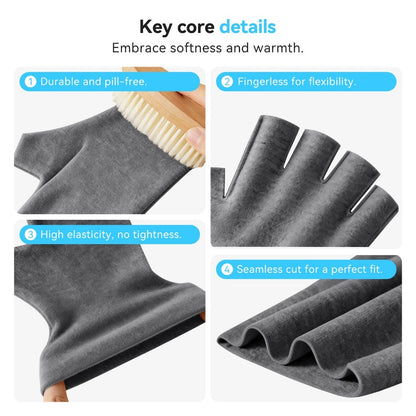 SOLOEVER Half-Finger Gloves for Cycling, Sun Protection, and Anti-Slip, suitable for outdoor activities, sweat-wicking and breathable.