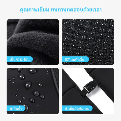 SOLOEVER Motorcycle Gloves, Fishing Gloves, Waterproof, Touchscreen Gloves, Breathable, Highly Flexible