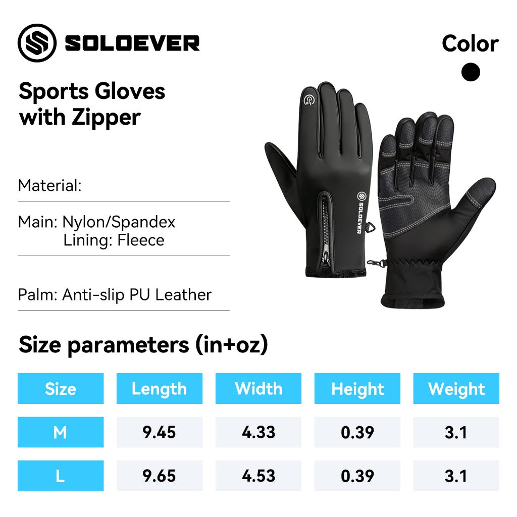 SOLOEVER Cycling Gloves, Half-finger Motorcycle Gloves, Sun Protection, UV Protection UPF50+
