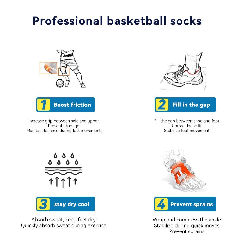 SOLOEVER long canvas athletic socks for men and women, ideal for running and exercise. They are non-slip, soft, comfortable, breathable