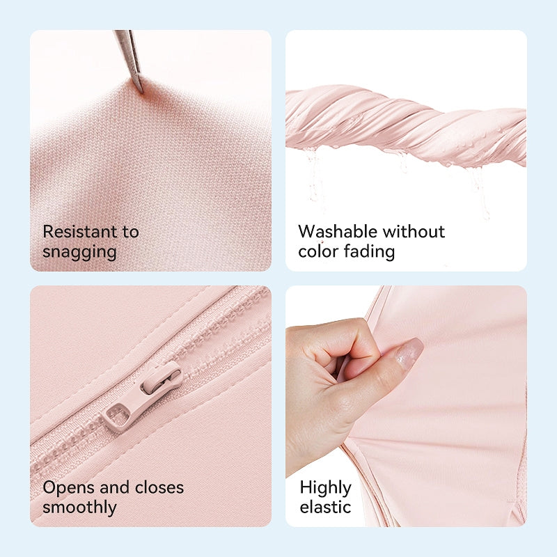 SOLOEVER UPF50+ sun protection clothing is cool, comfortable, lightweight, breathable, and protects against UV rays