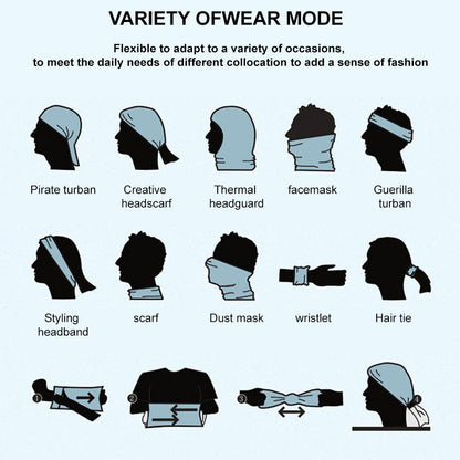 SOLOEVER UPF50+ full-face sun protection sleeve and hood set, breathable, ideal for cycling and outdoor activities