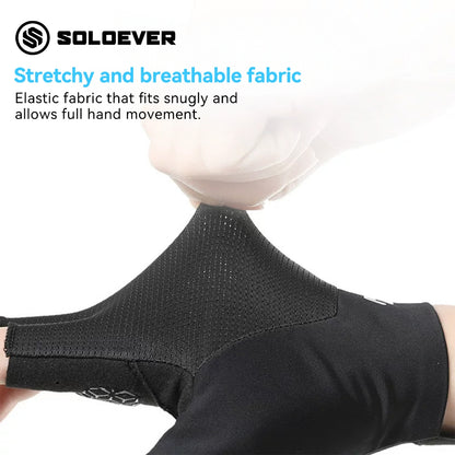 SOLOEVER Motorcycle Gloves, UV Protection, Cycling, Outdoor Sports, Breathable (2 styles available)