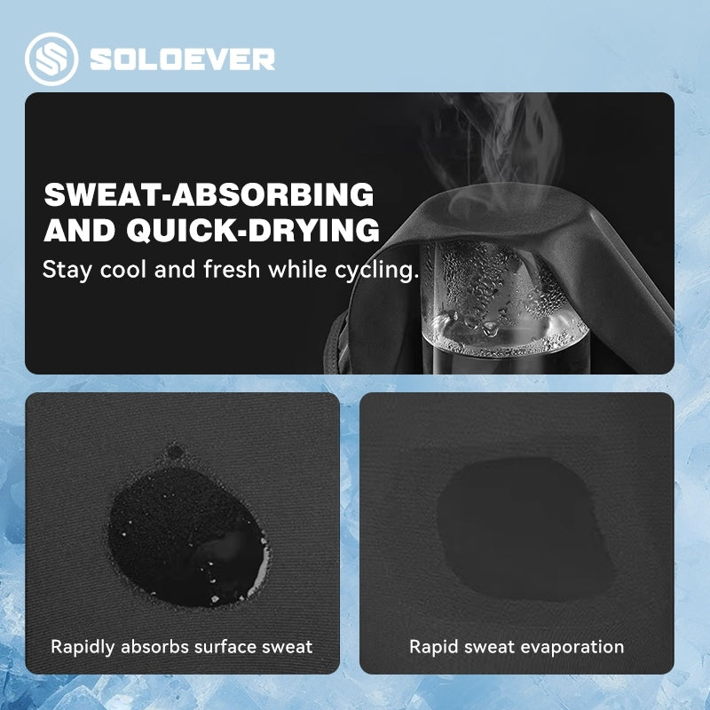 SOLOEVER Full Mask sun protection balaclava effectively protects against UV rays, ideal for outdoor activities