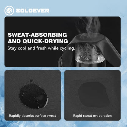 SOLOEVER Full Mask sun protection balaclava effectively protects against UV rays, ideal for outdoor activities