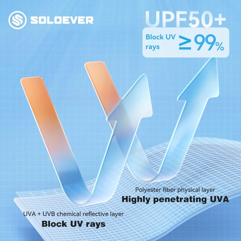 SOLOEVER Full Mask sun protection balaclava effectively protects against UV rays, ideal for outdoor activities