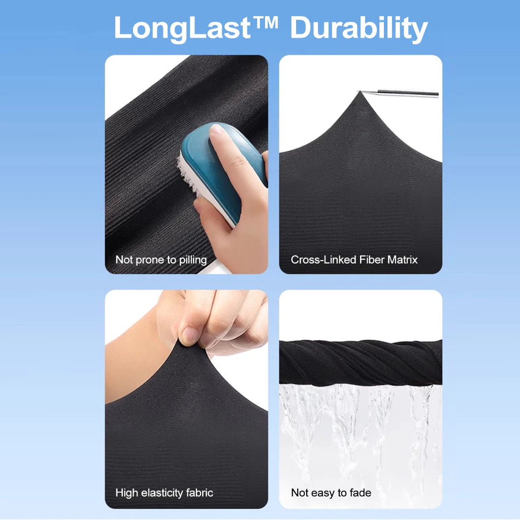 SOLOEVER Leg Sleeves, Cycling Leg Covers, UV UPF50+, Sports Knee Pads, Outdoor Leggings