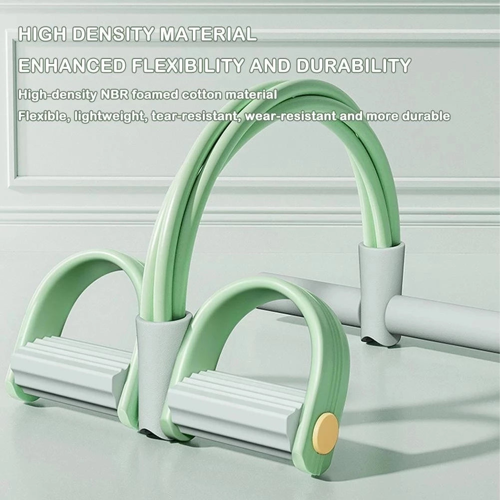 Soloever Resistance Band, Home Fitness Exercise Band for Full Body Strength Training, Butt Leg Arm Workout