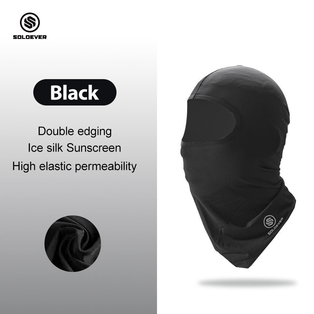 SOLOEVER Full Mask is a sun protection head covering for outdoor activities, providing UPF50+ UV protection. Ideal for outdoor activities.
