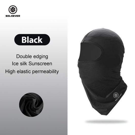 SOLOEVER Full Mask is a sun protection head covering for outdoor activities, providing UPF50+ UV protection. Ideal for outdoor activities.
