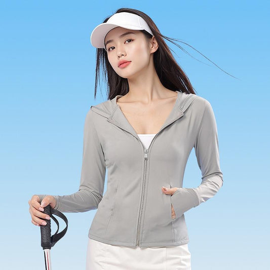 SOLOEVER UPF50+ sun protection clothing is cool, comfortable, lightweight, breathable, and protects against UV rays