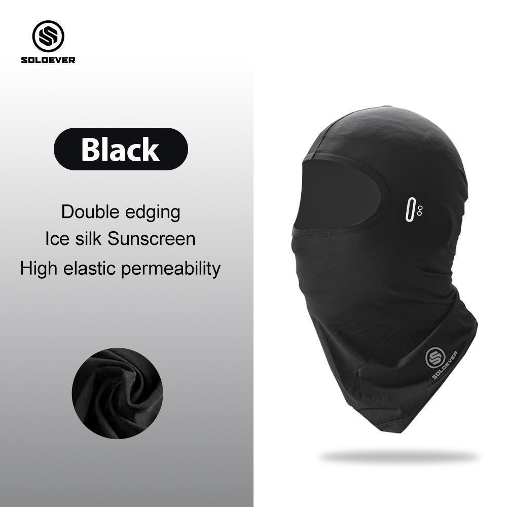 SOLOEVER Full Mask is a sun protection head covering for outdoor activities, providing UPF50+ UV protection. Ideal for outdoor activities.