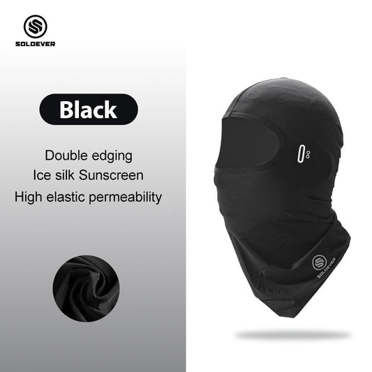 SOLOEVER Full Mask is a sun protection head covering for outdoor activities, providing UPF50+ UV protection. Ideal for outdoor activities.