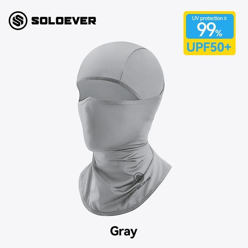 SOLOEVER Full Mask sun protection balaclava effectively protects against UV rays, ideal for outdoor activities