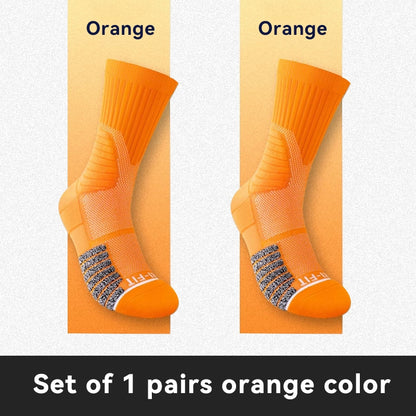 SOLOEVER long canvas athletic socks for men and women, ideal for running and exercise. They are non-slip, soft, comfortable, breathable