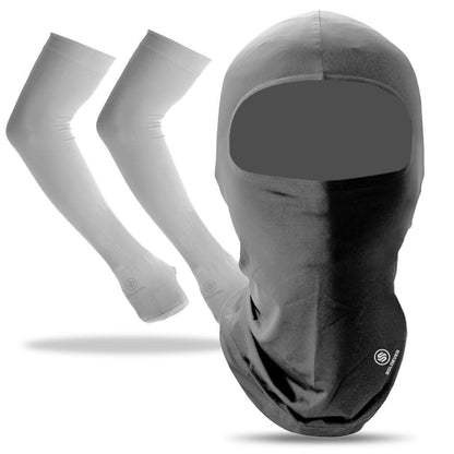 SOLOEVER Full Mask is a sun protection head covering for outdoor activities, providing UPF50+ UV protection. Ideal for outdoor activities.