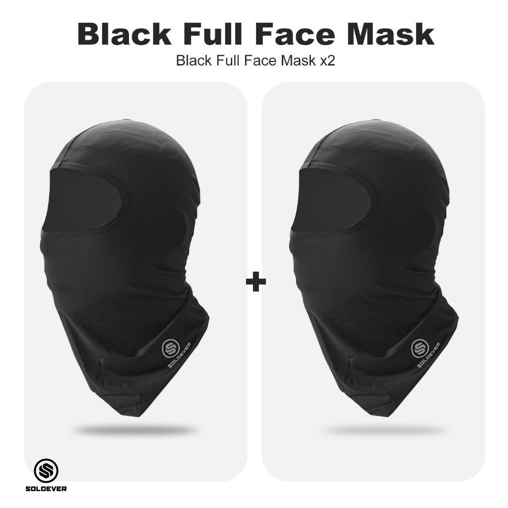 SOLOEVER Full Mask is a sun protection head covering for outdoor activities, providing UPF50+ UV protection. Ideal for outdoor activities.