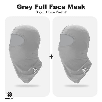 SOLOEVER Full Mask is a sun protection head covering for outdoor activities, providing UPF50+ UV protection. Ideal for outdoor activities.